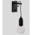 Kinkiety - Luces Exclusivas BANI Ścienna Nowoczesna czarny 1xG9 max 6W LE42713 - product 3