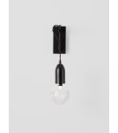 Kinkiety - Luces Exclusivas BANI Ścienna Nowoczesna czarny 1xG9 max 6W LE42713 - product 4