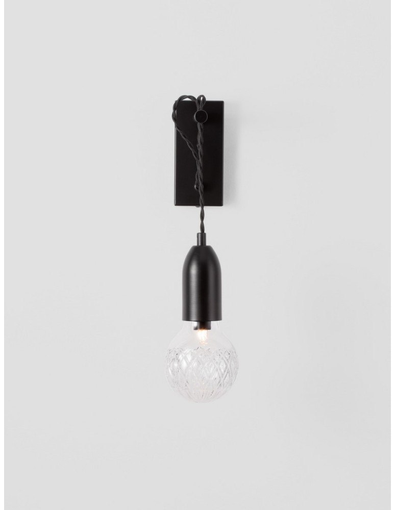 Kinkiety - Luces Exclusivas BANI Ścienna Nowoczesna czarny 1xG9 max 6W LE42713 - product kolory-swiatla.pl 4