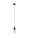 Luces Exclusivas BANI Wisząca Nowoczesna czarny 1xG9 max 6W LE42714