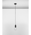 Lampy wiszące - Luces Exclusivas BANI Wisząca Nowoczesna czarny 1xG9 max 6W LE42714 - produkt 2