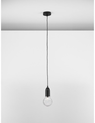Luces Exclusivas BANI Wisząca Nowoczesna czarny 1xG9 max 6W LE42714 - product 2