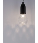 Lampy wiszące - Luces Exclusivas BANI Wisząca Nowoczesna czarny 1xG9 max 6W LE42714 - produkt 4