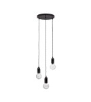 Lampy wiszące - Luces Exclusivas BANI Wisząca Nowoczesna czarny 3xG9 max 6W LE42715 - product 1
