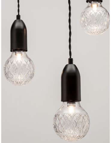 Luces Exclusivas BANI Wisząca Nowoczesna czarny 3xG9 max 6W LE42715 - product 2