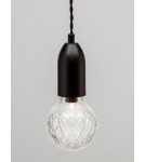 Lampy wiszące - Luces Exclusivas BANI Wisząca Nowoczesna czarny 3xG9 max 6W LE42715 - product 4