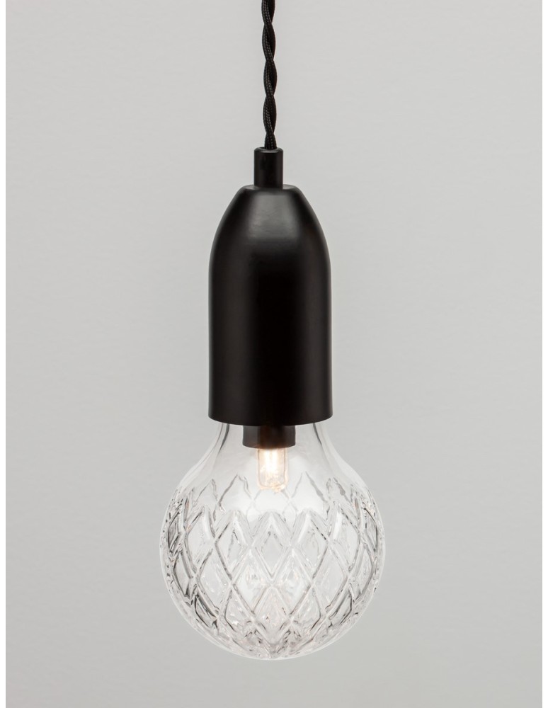 Luces Exclusivas BANI Wisząca Nowoczesna czarny 3xG9 max 6W LE42715