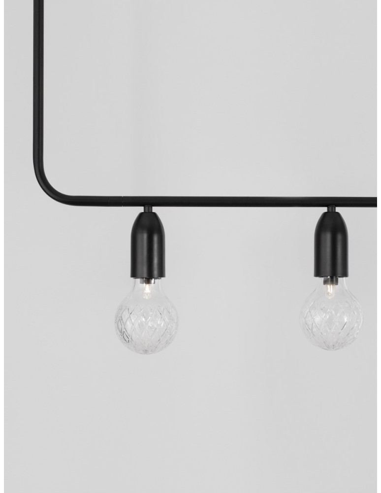 Luces Exclusivas BANI Wisząca Nowoczesna czarny 5xG9 max 6W LE42716