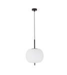 Lampy wiszące pojedyncze - Luces Exclusivas MARC Wisząca Nowoczesna czarny 1xE27 max 12W LE42718 - product 1