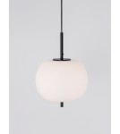 Lampy wiszące pojedyncze - Luces Exclusivas MARC Wisząca Nowoczesna czarny 1xE27 max 12W LE42718 - product 2