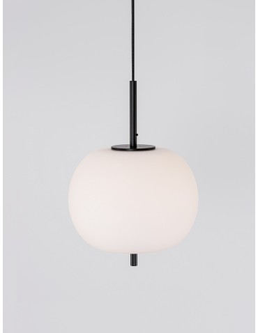 Luces Exclusivas MARC Wisząca Nowoczesna czarny 1xE27 max 12W LE42718 - product 2