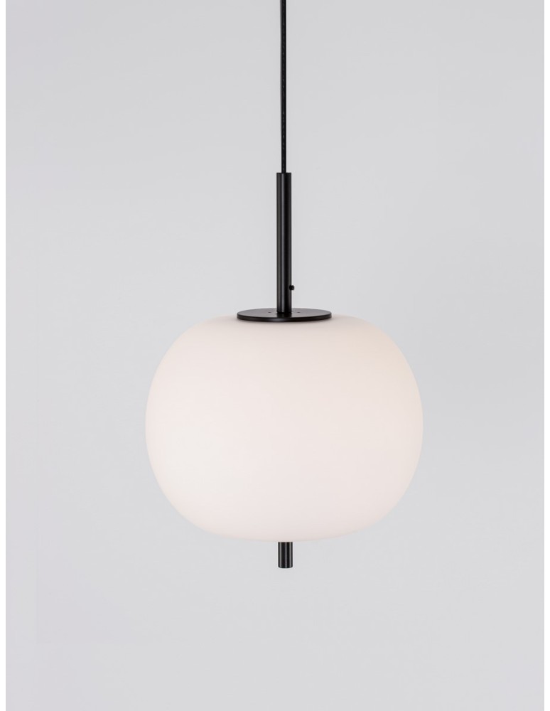 Luces Exclusivas MARC Wisząca Nowoczesna czarny 1xE27 max 12W LE42718