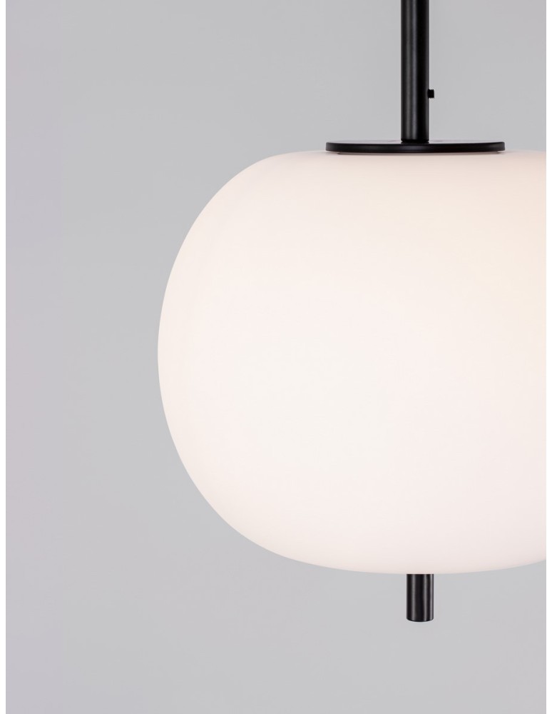 Luces Exclusivas MARC Wisząca Nowoczesna czarny 1xE27 max 12W LE42718