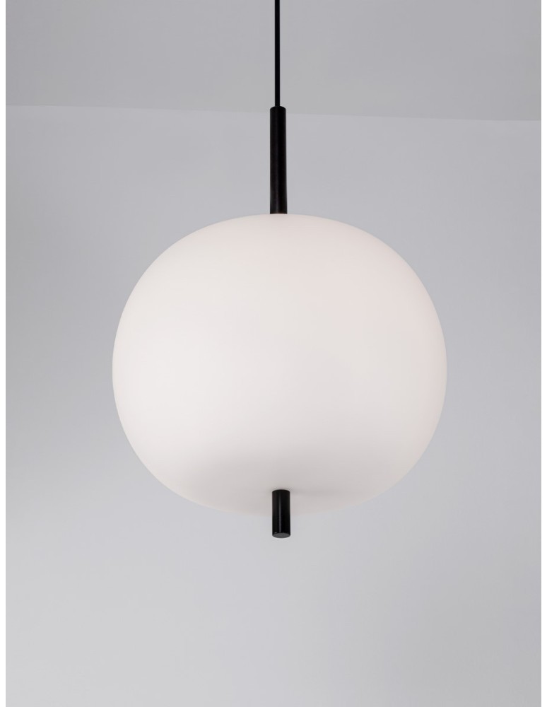 Luces Exclusivas MARC Wisząca Nowoczesna czarny 1xE27 max 12W LE42718
