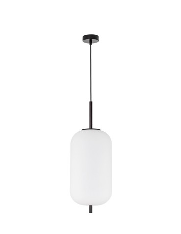 Luces Exclusivas MARC Wisząca Nowoczesna czarny 1xE27 max 12W LE42719