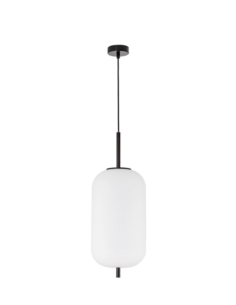 Luces Exclusivas MARC Wisząca Nowoczesna czarny 1xE27 max 12W LE42719