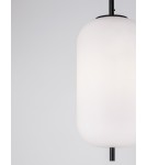 Lampy wiszące pojedyncze - Luces Exclusivas MARC Wisząca Nowoczesna czarny 1xE27 max 12W LE42719 - produkt 2
