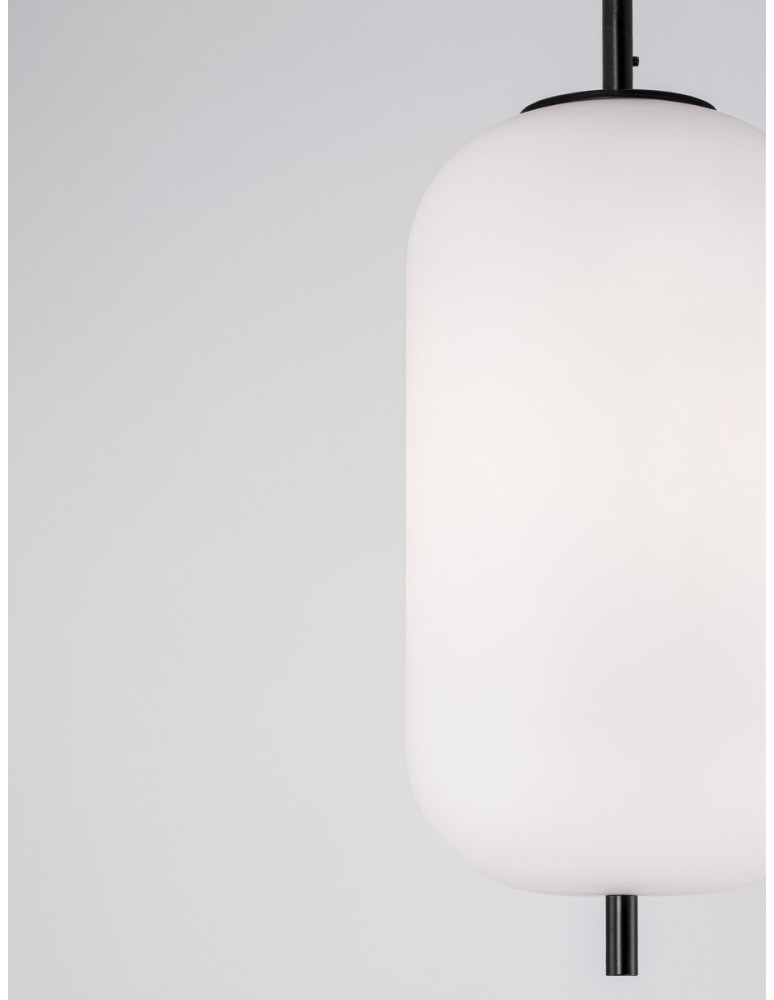 Luces Exclusivas MARC Wisząca Nowoczesna czarny 1xE27 max 12W LE42719