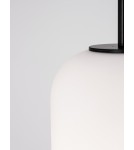 Lampy wiszące pojedyncze - Luces Exclusivas MARC Wisząca Nowoczesna czarny 1xE27 max 12W LE42719 - produkt 4