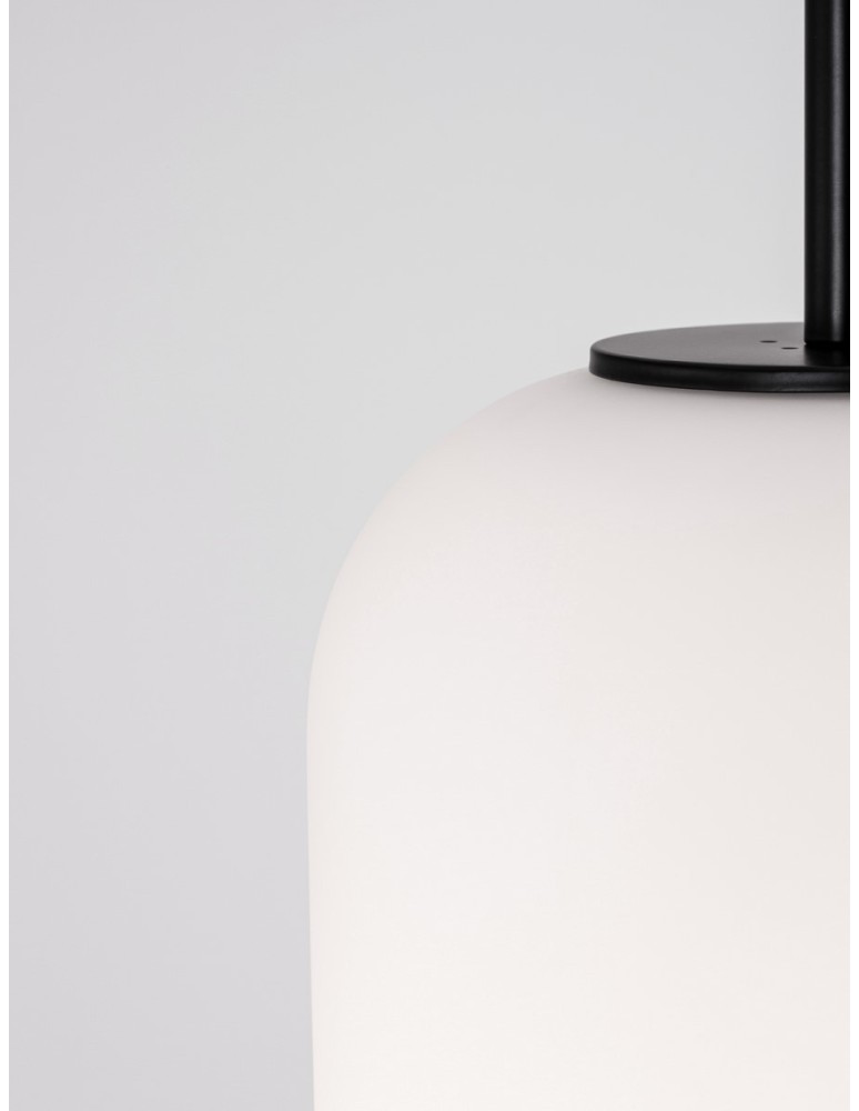 Luces Exclusivas MARC Wisząca Nowoczesna czarny 1xE27 max 12W LE42719