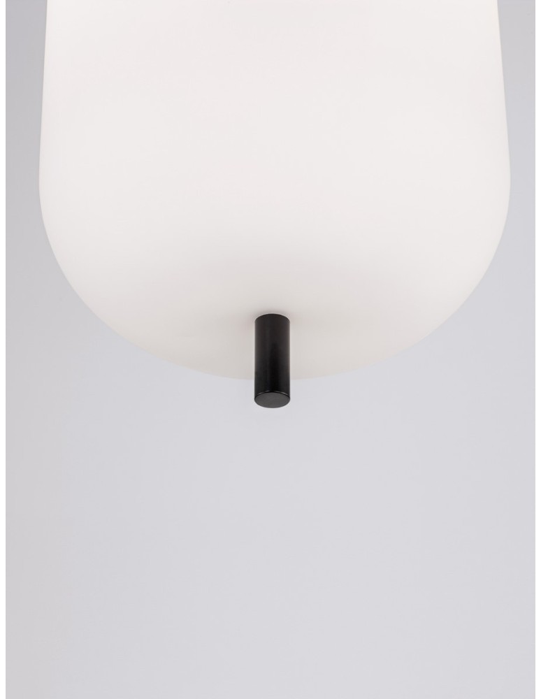Luces Exclusivas MARC Wisząca Nowoczesna czarny 1xE27 max 12W LE42719