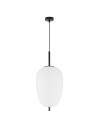 Luces Exclusivas MARC Wisząca Nowoczesna czarny 1xE27 max 12W LE42720