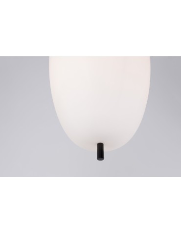 Luces Exclusivas MARC Wisząca Nowoczesna czarny 1xE27 max 12W LE42720 - produkt 2