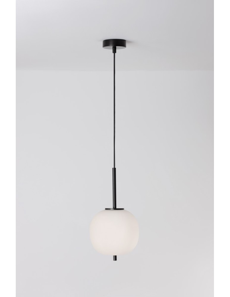 Luces Exclusivas MARC Wisząca Nowoczesna czarny 1xE14 max 5W LE42721