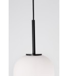 Lampy wiszące - Luces Exclusivas MARC Wisząca Nowoczesna czarny 1xE14 max 5W LE42721 - produkt 3