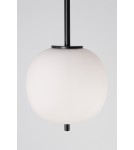 Lampy wiszące - Luces Exclusivas MARC Wisząca Nowoczesna czarny 1xE14 max 5W LE42721 - produkt 4