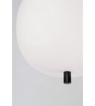 Lampy wiszące - Luces Exclusivas MARC Wisząca Nowoczesna czarny 1xE14 max 5W LE42721 - produkt 5