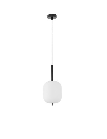 Luces Exclusivas MARC Wisząca Nowoczesna czarny 1xE14 max 5W LE42722