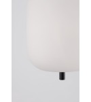 Lampy wiszące - Luces Exclusivas MARC Wisząca Nowoczesna czarny 1xE14 max 5W LE42722 - product 2