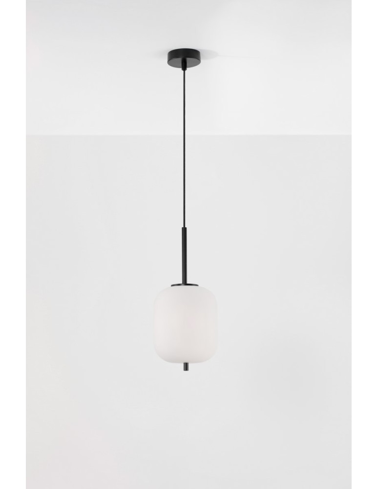 Luces Exclusivas MARC Wisząca Nowoczesna czarny 1xE14 max 5W LE42722