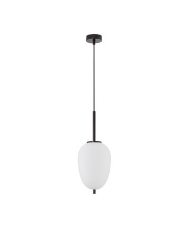 Luces Exclusivas MARC Wisząca Nowoczesna czarny 1xE14 max 5W LE42723