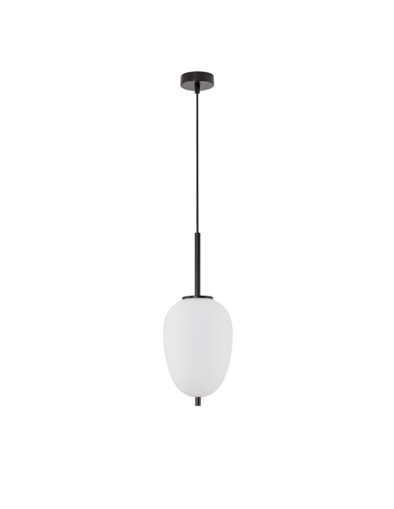 Lampy wiszące - Luces Exclusivas MARC Wisząca Nowoczesna czarny 1xE14 max 5W LE42723 - produkt kolory-swiatla.pl 1