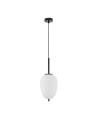 Luces Exclusivas MARC Wisząca Nowoczesna czarny 1xE14 max 5W LE42723