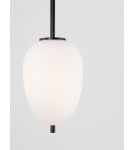 Lampy wiszące - Luces Exclusivas MARC Wisząca Nowoczesna czarny 1xE14 max 5W LE42723 - product 2