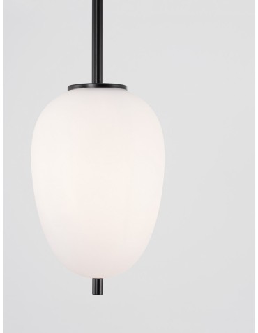 Luces Exclusivas MARC Wisząca Nowoczesna czarny 1xE14 max 5W LE42723 - produkt 2