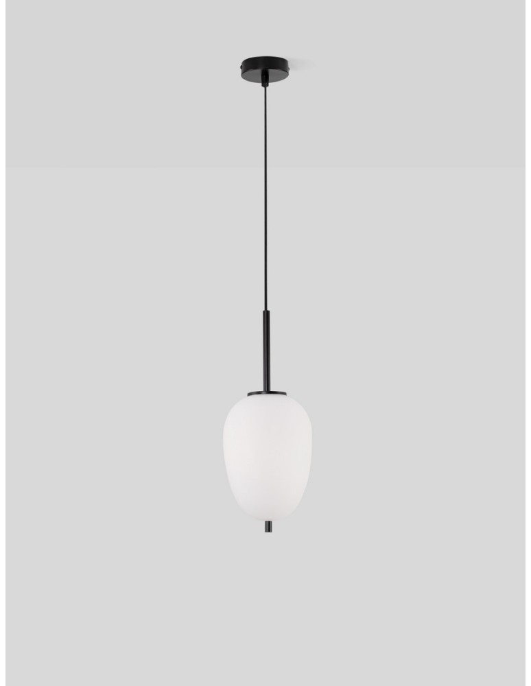 Luces Exclusivas MARC Wisząca Nowoczesna czarny 1xE14 max 5W LE42723