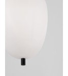 Lampy wiszące - Luces Exclusivas MARC Wisząca Nowoczesna czarny 1xE14 max 5W LE42723 - product 4