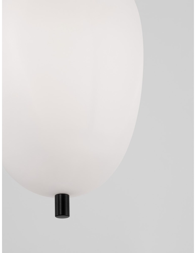 Luces Exclusivas MARC Wisząca Nowoczesna czarny 1xE14 max 5W LE42723