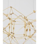 Lampy wiszące - Luces Exclusivas ASIS Wisząca Nowoczesna złoty i odcienie złota 1xLED max 21,6W 3000K LE42727 - produkt 2