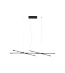 Lampy wiszące - Luces Exclusivas BELL Wisząca Nowoczesna czarny 1xLED max 30W 3000K LE42728 - produkt 1