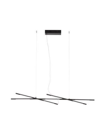 Luces Exclusivas BELL Wisząca Nowoczesna czarny 1xLED max 30W 3000K LE42728