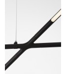 Lampy wiszące - Luces Exclusivas BELL Wisząca Nowoczesna czarny 1xLED max 30W 3000K LE42728 - produkt 2