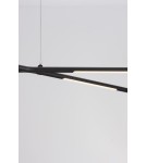 Lampy wiszące - Luces Exclusivas BELL Wisząca Nowoczesna czarny 1xLED max 30W 3000K LE42728 - produkt 4