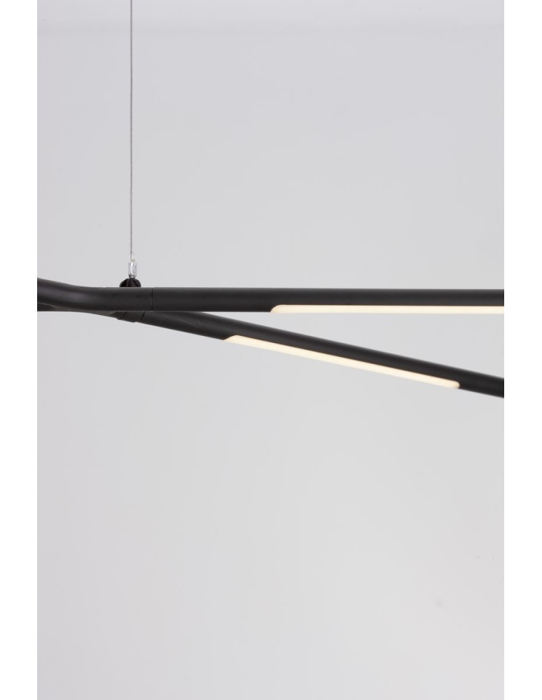 Luces Exclusivas BELL Wisząca Nowoczesna czarny 1xLED max 30W 3000K LE42728