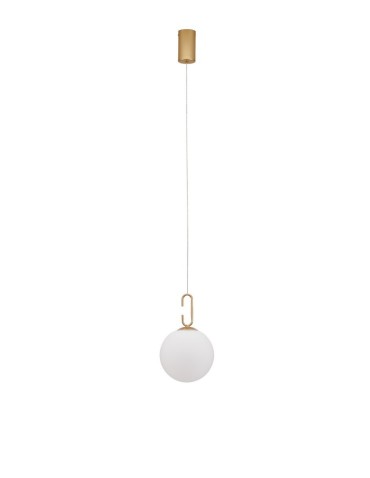 Luces Exclusivas YARA Wisząca Nowoczesna złoty i odcienie złota 1xLED max 10,64W 3000K LE42733