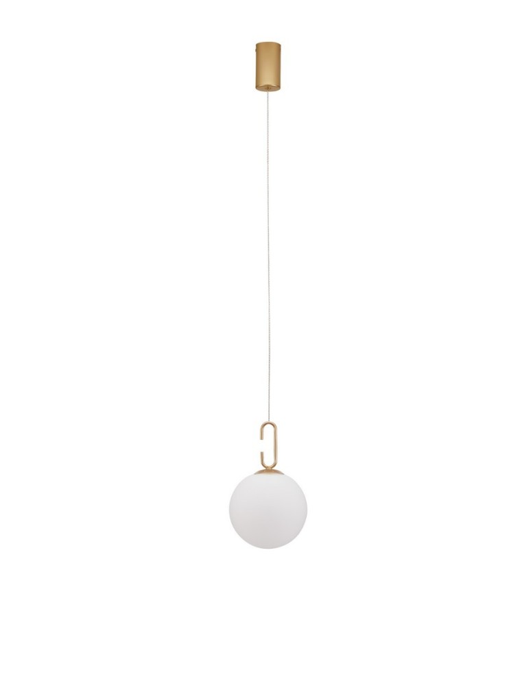 Luces Exclusivas YARA Wisząca Nowoczesna złoty i odcienie złota 1xLED max 10,64W 3000K LE42733